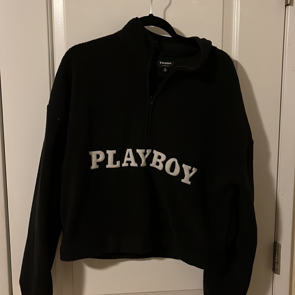 Quarter zip pullover - Picture 2 of 2